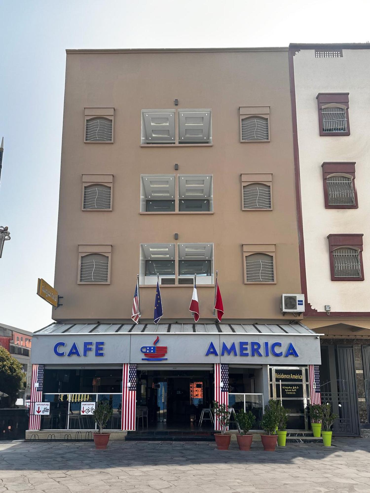 Residence America Dakhla Luaran gambar